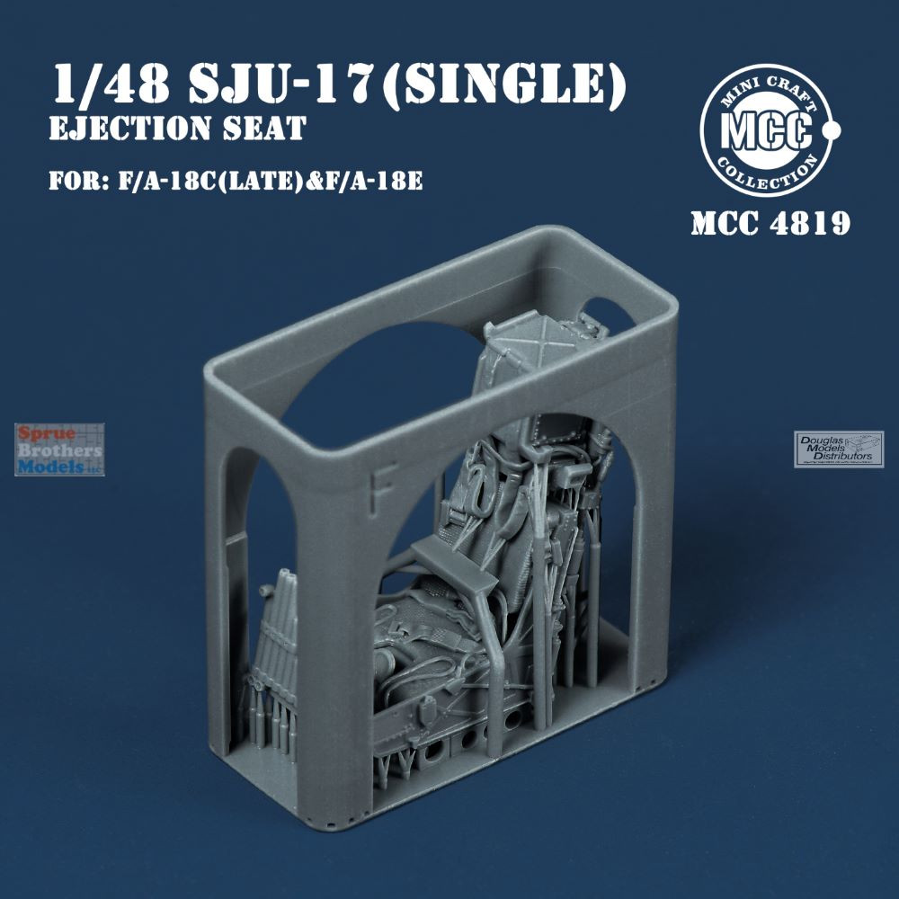 MCC48019 1:48 Mini Craft Collection SJU-17 Ejection Seat Set (for
