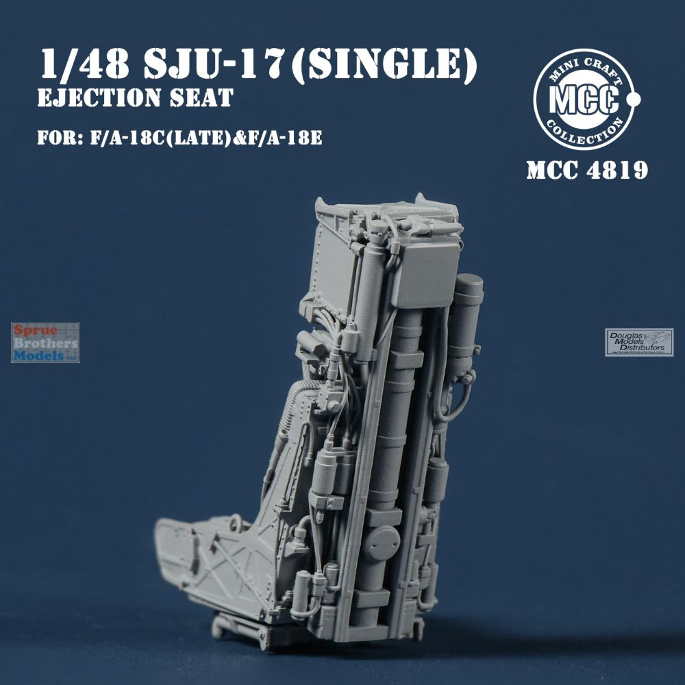 MCC48019 1:48 Mini Craft Collection SJU-17 Ejection Seat Set (for