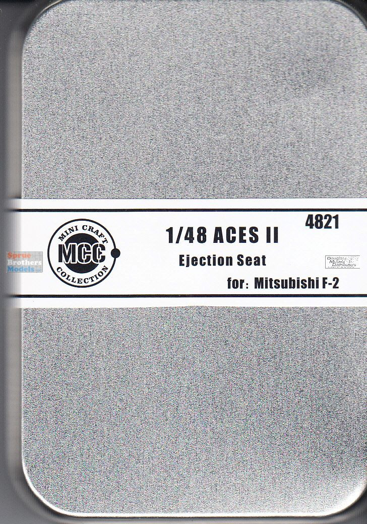 MCC48021 1:48 Mini Craft Collection Aces II Ejection Seat Set (for