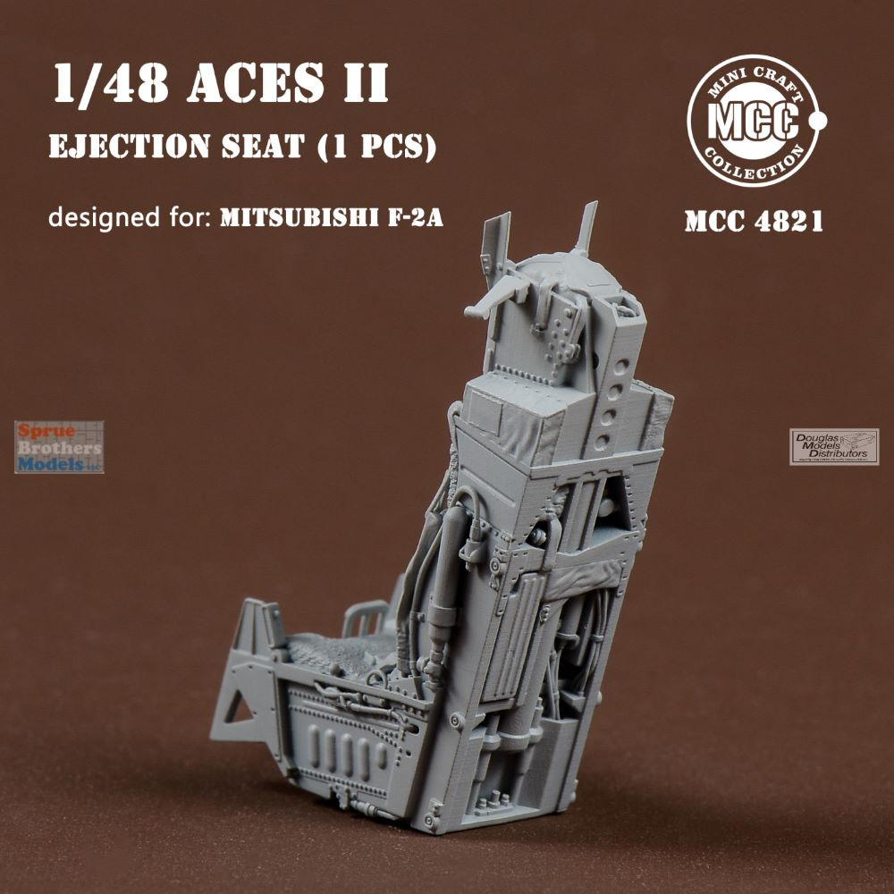 MCC48021 1:48 Mini Craft Collection Aces II Ejection Seat Set (for