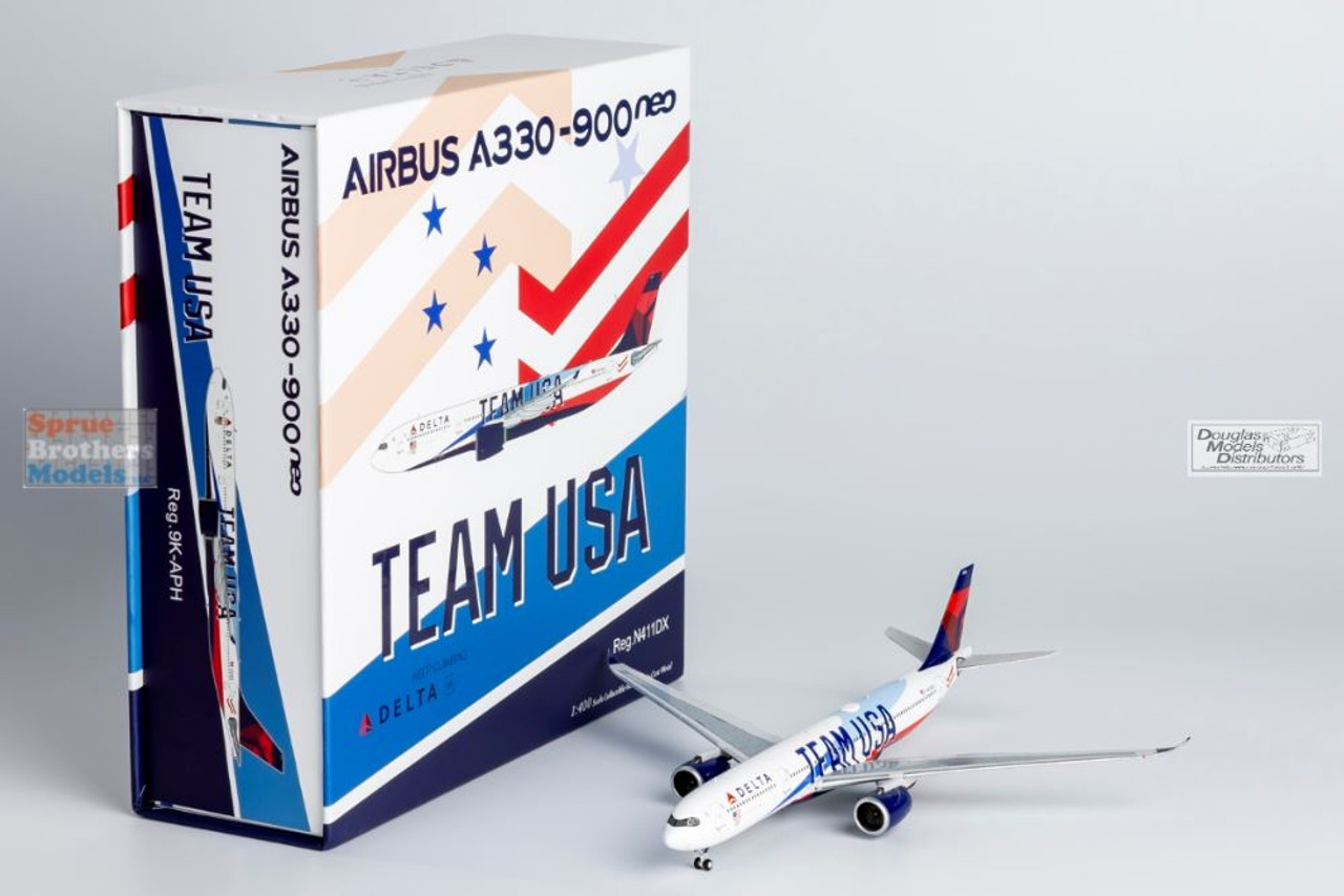 NGM68001 1:400 NG Model Delta Airlines Airbus A330-900neo