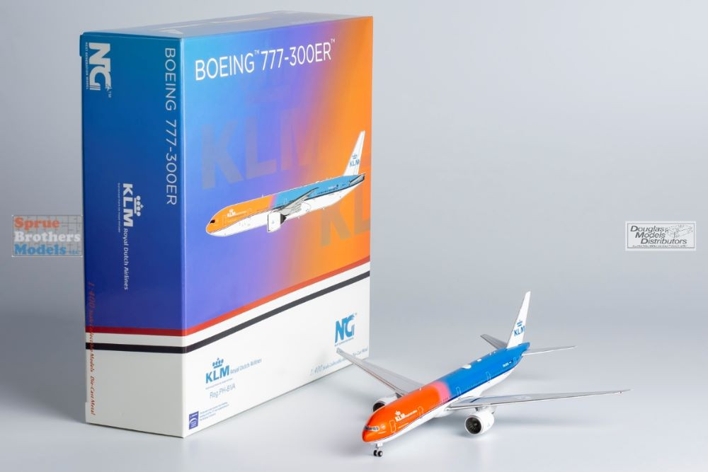 NGM73041 1:400 NG Model KLM B777-300ER Reg #PH-BVA (pre-painted