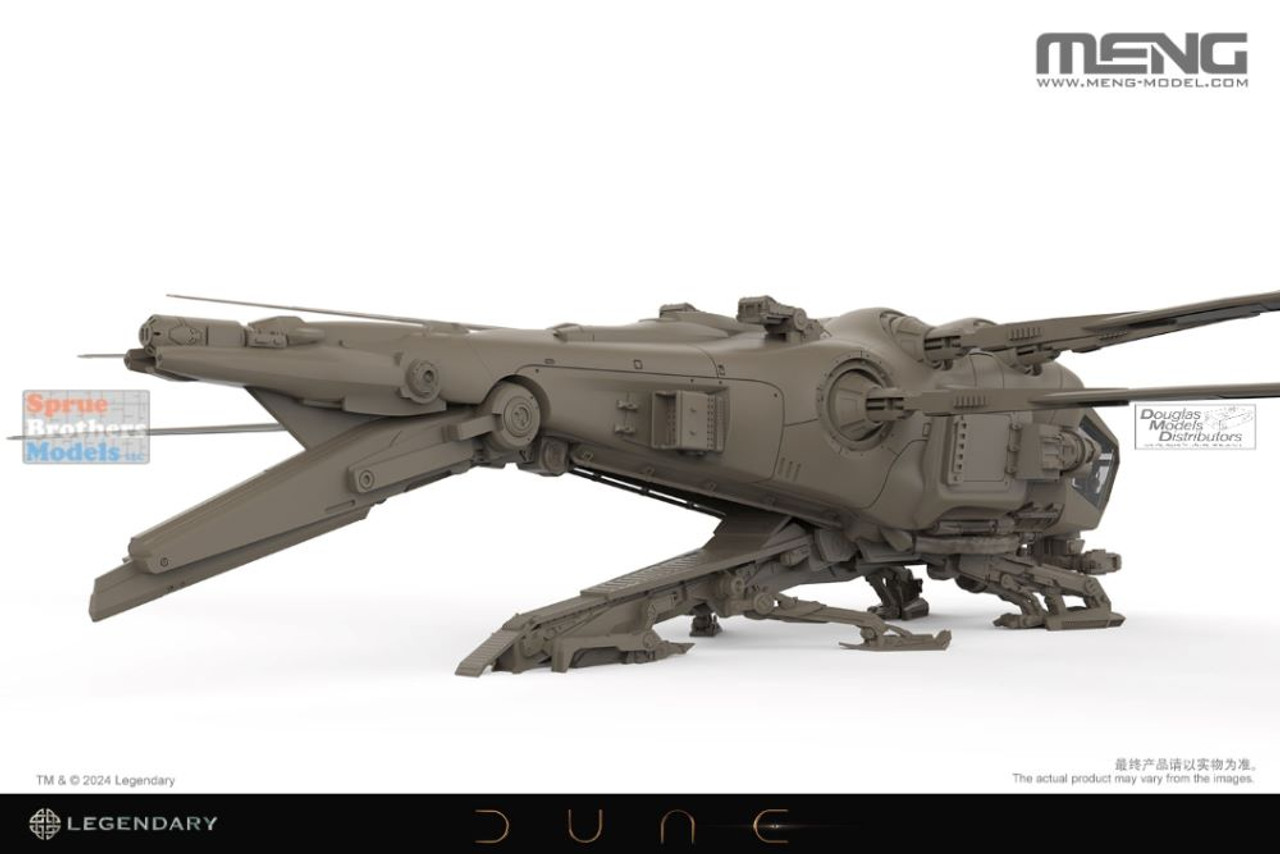 DUNE オーニソプター 1/72 Amazon.com: Pipigirl Meng Genuine License 1:72 Plastic Model