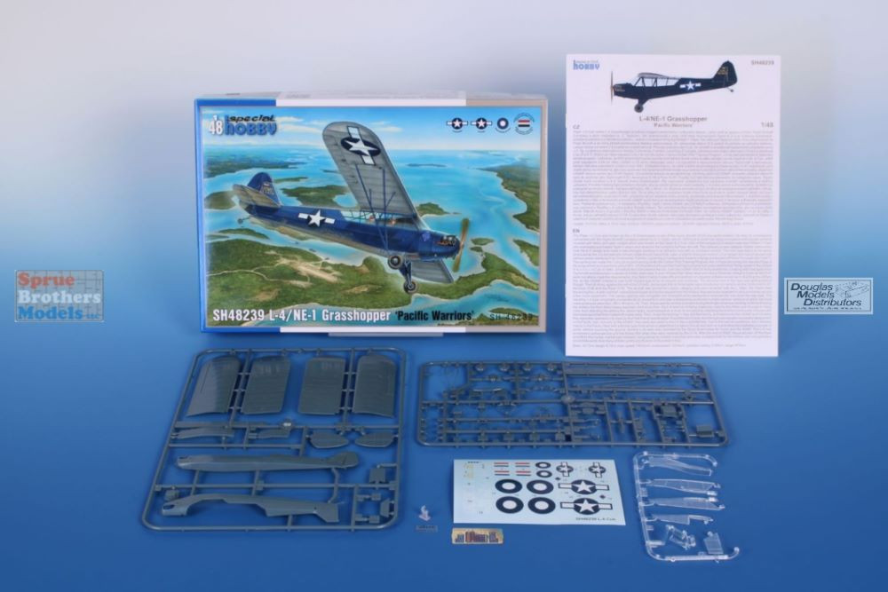 SPH48239 1:48 Special Hobby L-4 / NE-1 Grasshopper 'Pacific