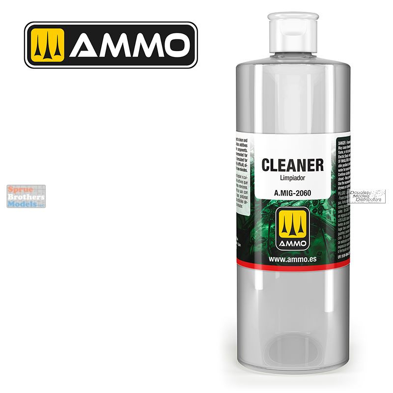 AMM2060 AMMO by Mig Cleaner 400ml - Sprue Brothers Models LLC