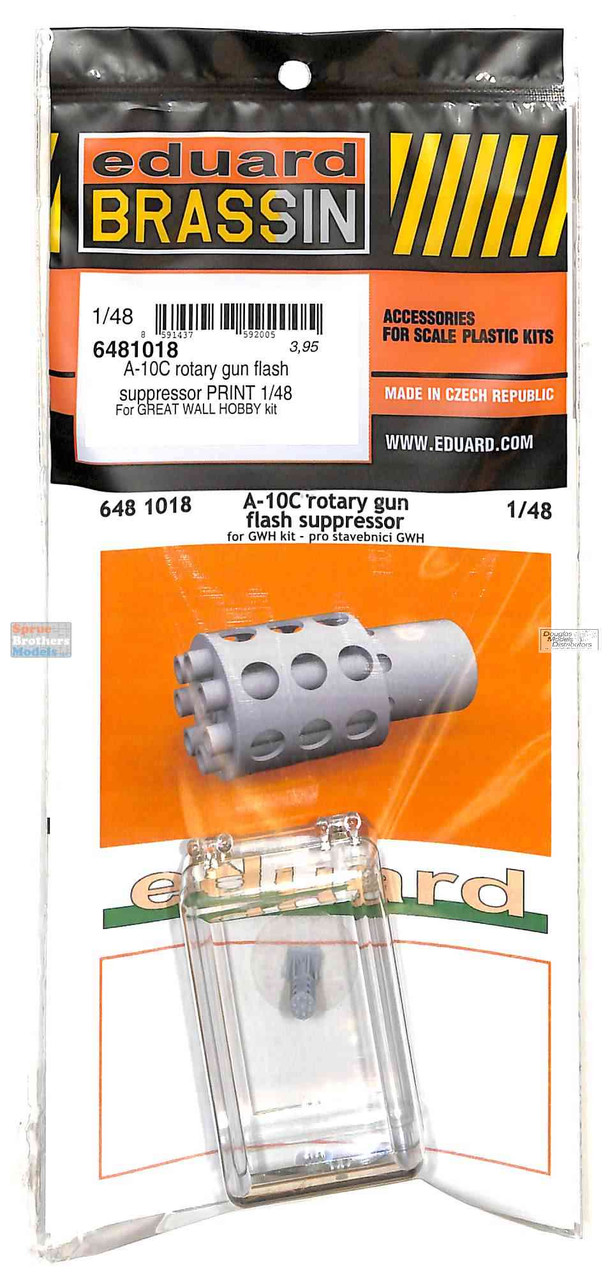 EDU6481018 1:48 Eduard Brassin A-10C Thunderbolt II Rotary Gun