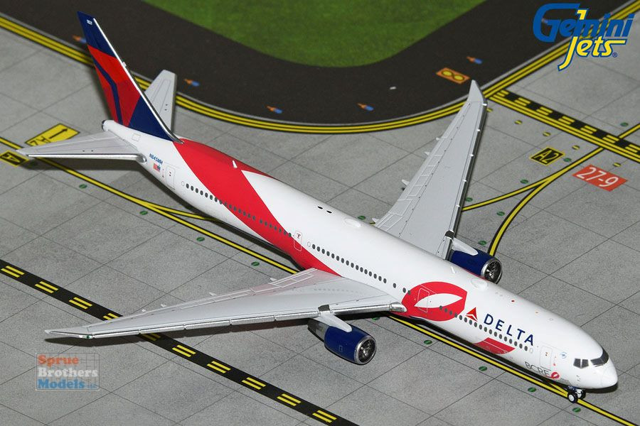 GEMGJ2154 1:400 Gemini Jets Delta Airlines B767-400ER #N845MH