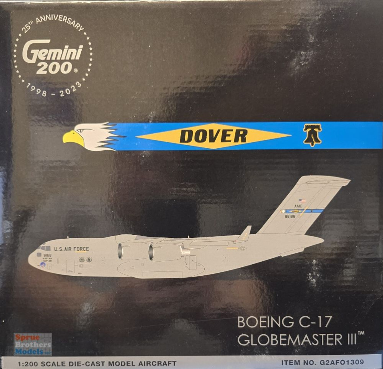 C-17 GLOBEMASTER Ⅲ Gemini 200 航空機模型（1/200 Gemini