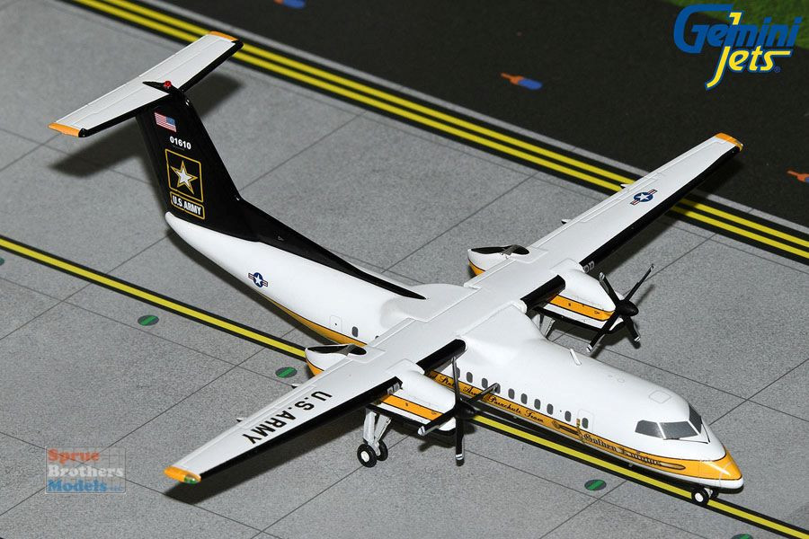 GEMG21271 1:200 Gemini Jets Bombardier US Army C-147A (Dash 8-300