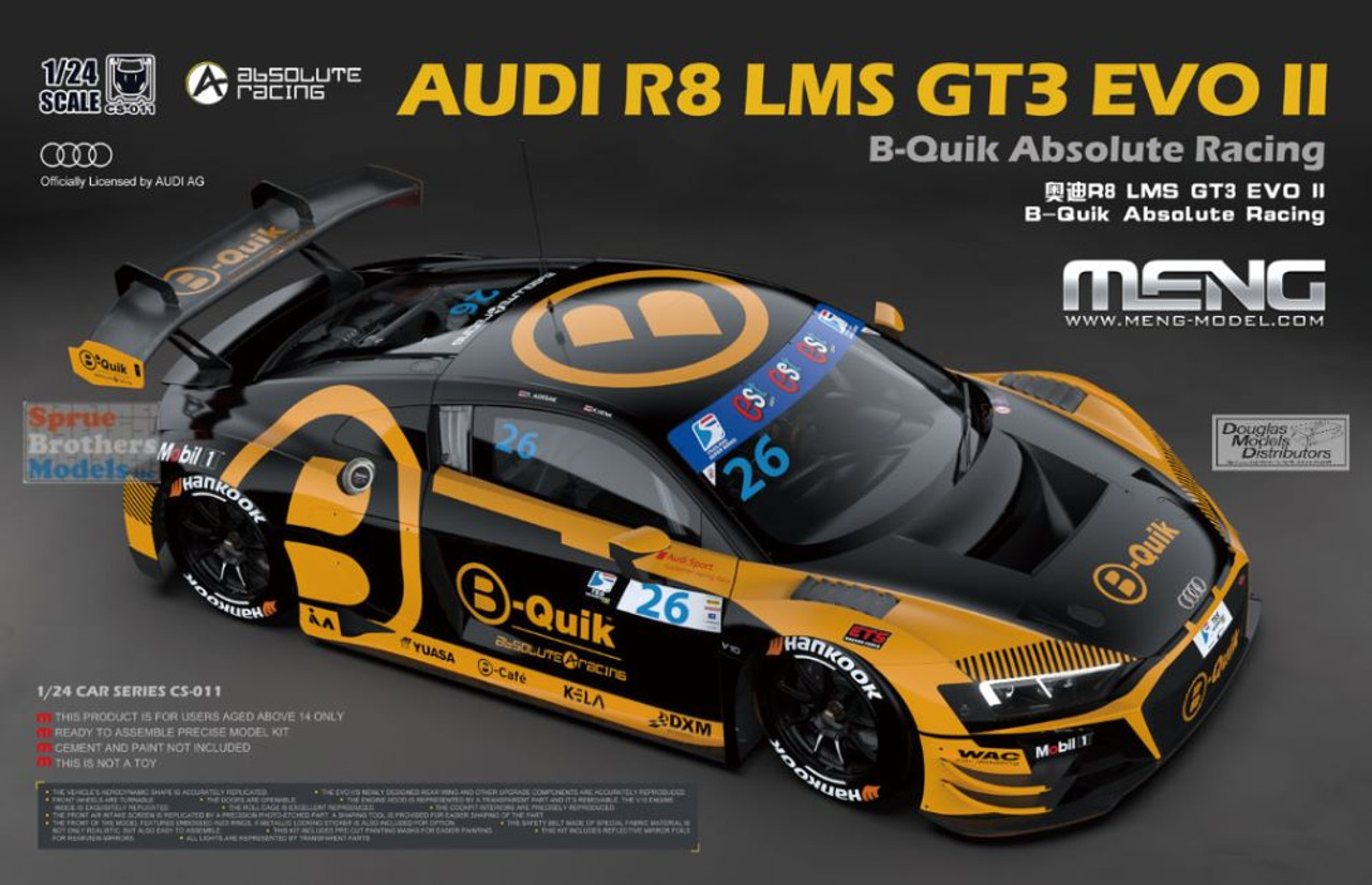 MENG 1/24 AUDI R8 LMS GT3 EVO II mngcs011__25960.1725562842.jpg?c=1
