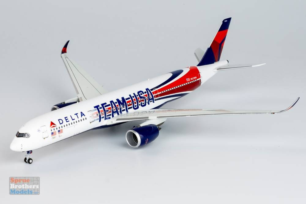 NGM39067 1:400 NG Model Delta Airlines Airbus A350-900 Reg #N521DN