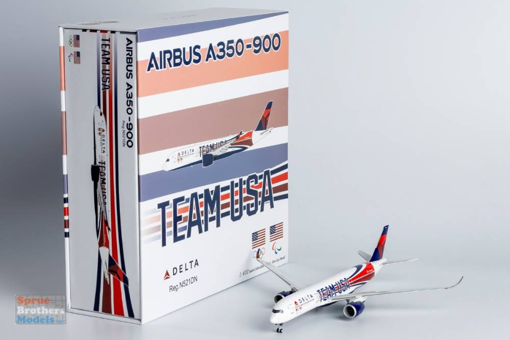 NGM39082 1:400 NG Model ULTIMATE Delta Airlines Airbus A350-900