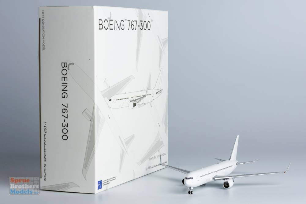 NGM17000 1:400 NG Model Blank B767-300ER with CF6 Engines (pre
