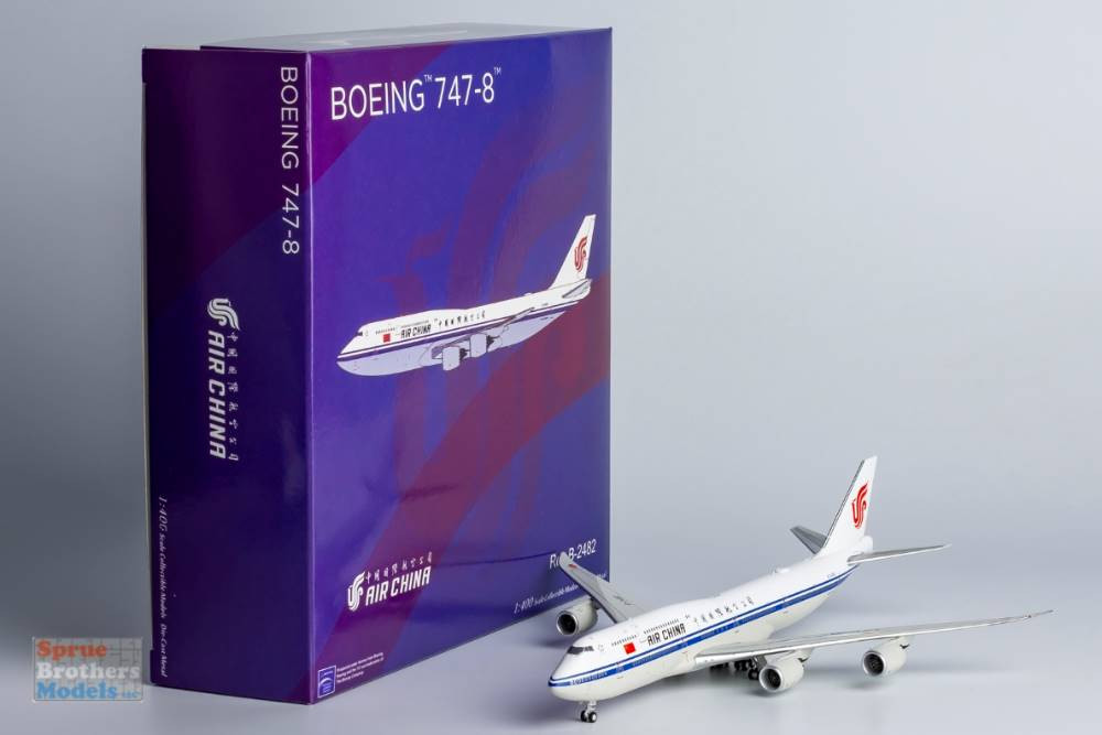 NGM78031 1:400 NG Model Air China B747-8i Reg #B-2482 (pre-painted