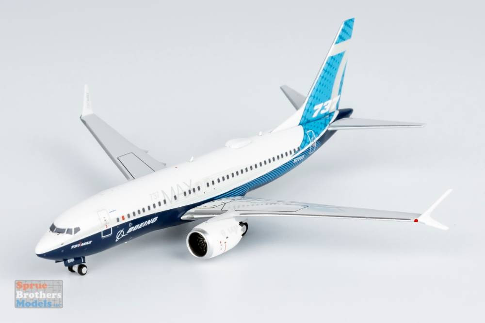 NGM87003 1:400 NG Model Boeing Company B737 Max7 Reg #N7201S (pre