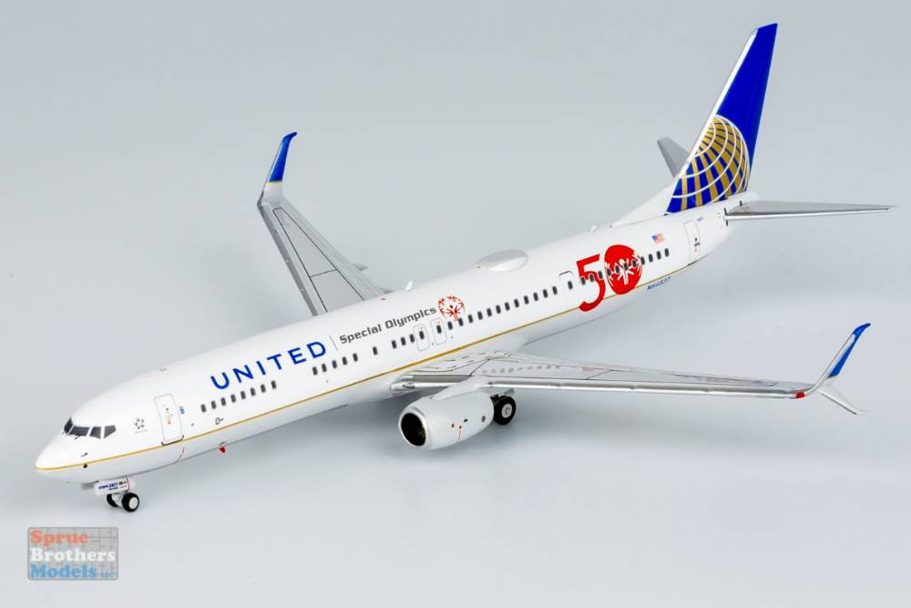 新品未開封 &TEAM JO ジョー DICON B NGM79015 1:400 NG Model United Airlines B737-900ER Reg #N66837