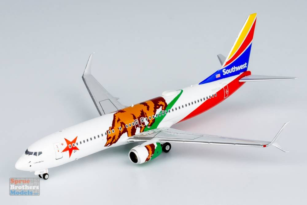 NGM58211 1:400 NG Model Southwest Airlines B737-800 Reg #N8653A