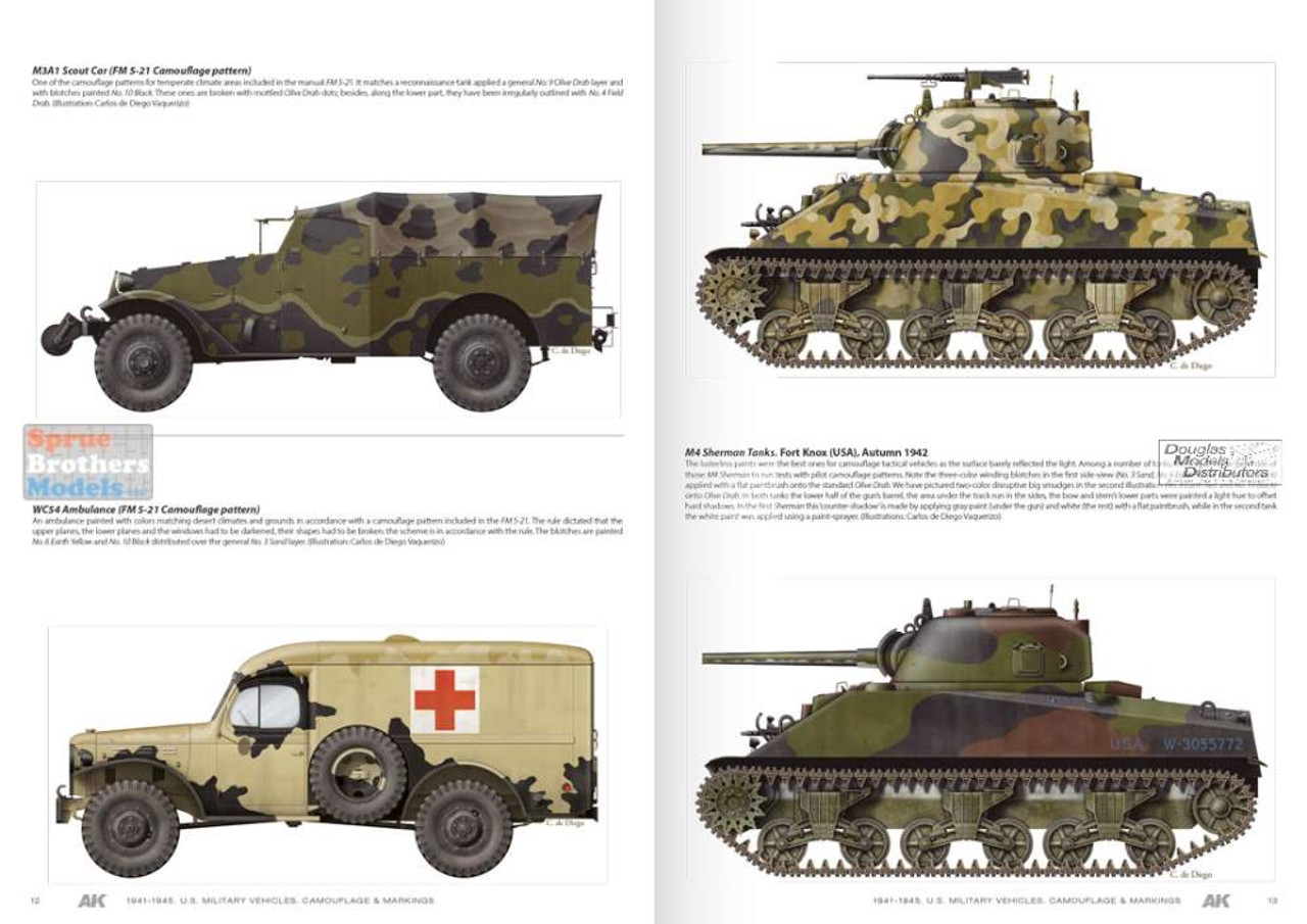 Usaaf Aircraft Markings and Camouflage 1941-1947: The