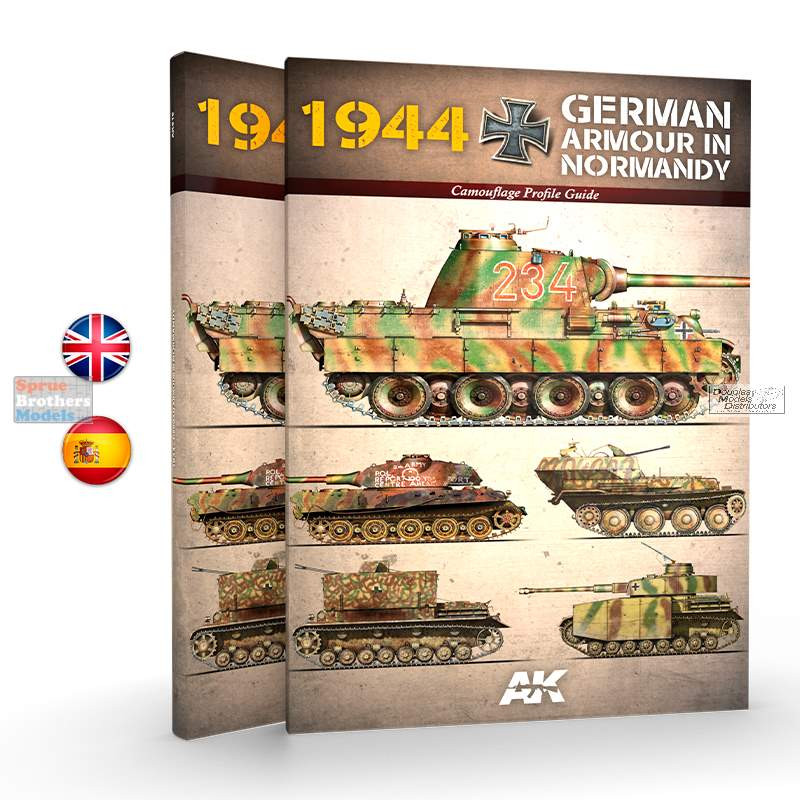 極希少/自主盤◆ドイツメロディアスAOR◆P.N.8/WHAT YOU SEE AKI000916 AK Interactive - German Armour in Normandy 1944
