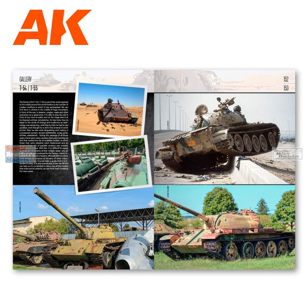 AKI000914 AK Interactive - Modelling the World's Most Iconic Tank