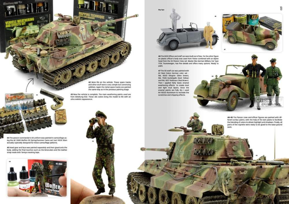 AKI000516 AK Interactive - WW2 German Most Iconic Vehicles Volume
