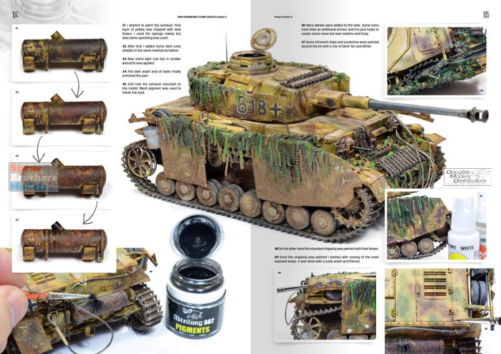 AKI000516 AK Interactive - WW2 German Most Iconic Vehicles Volume