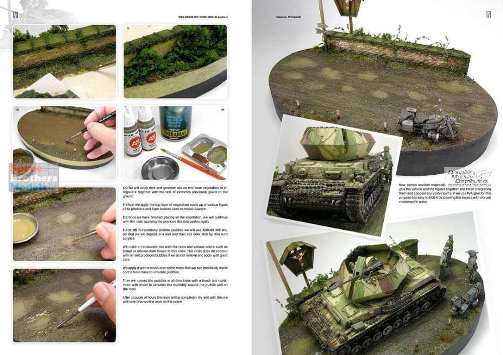 AKI000516 AK Interactive - WW2 German Most Iconic Vehicles Volume