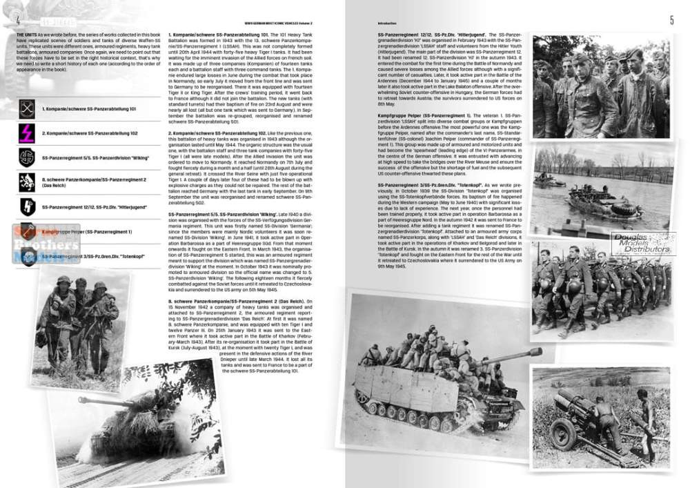 AKI000516 AK Interactive - WW2 German Most Iconic Vehicles Volume