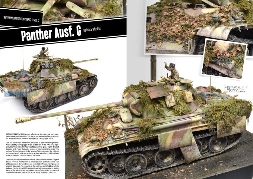AKI000516 AK Interactive - WW2 German Most Iconic Vehicles Volume