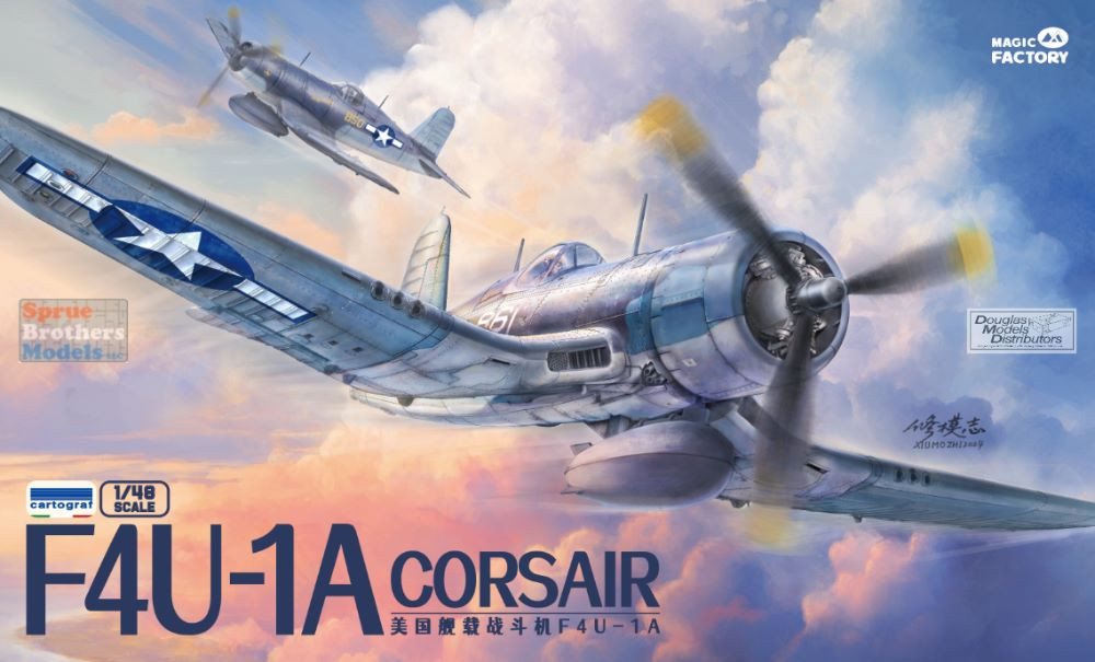 MGF5003 1:48 Magic Factory F4U-1A Corsair - Sprue Brothers Models LLC
