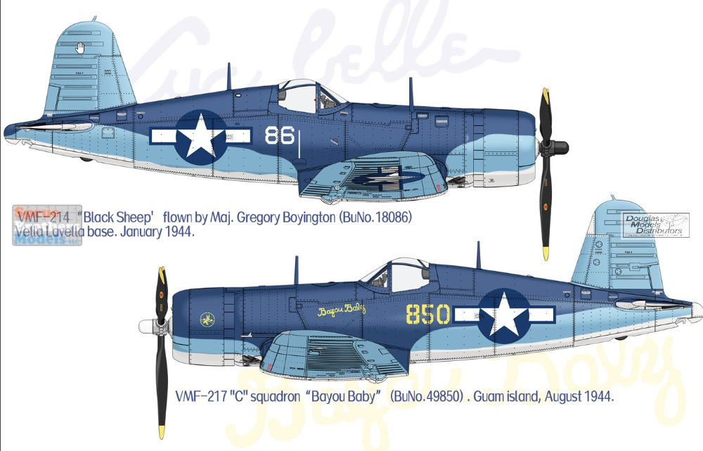 MGF5003 1:48 Magic Factory F4U-1A Corsair - Sprue Brothers Models LLC