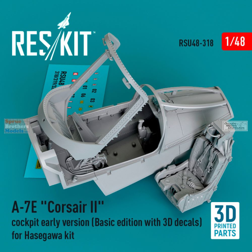 Vought A-7E Corsair II, Trumpeter 1:32 von Axel Grundmann
