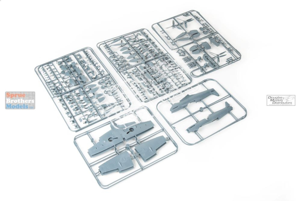 EDU11180 1:48 Eduard Spitfire Mk.Vb 'The Fought to Rebuild