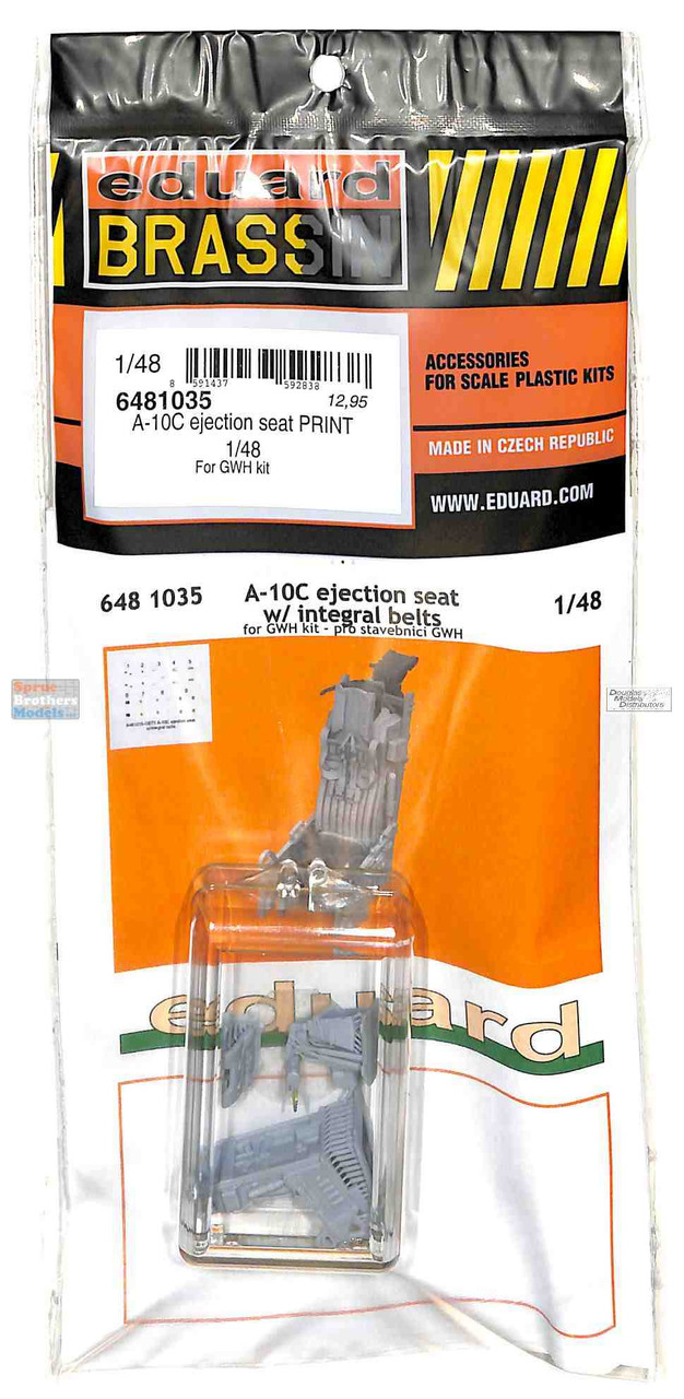 EDU6481035 1:48 Eduard Brassin A-10C Thunderbolt II Ejection Seat