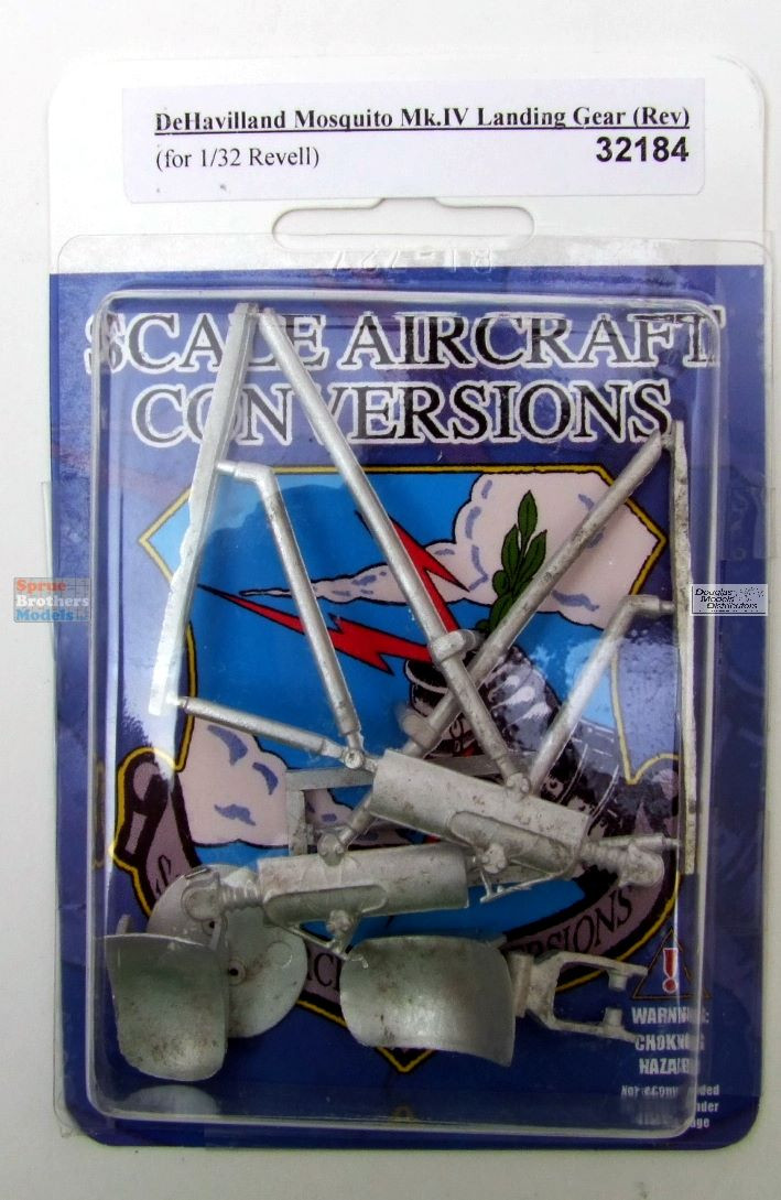 タ*ん様 Revell 航空機モデルキット 8点セット(かぶり4種) SAC32184 1:32 Scale Aircraft Conversions - Mosquito Mk.IV Landing