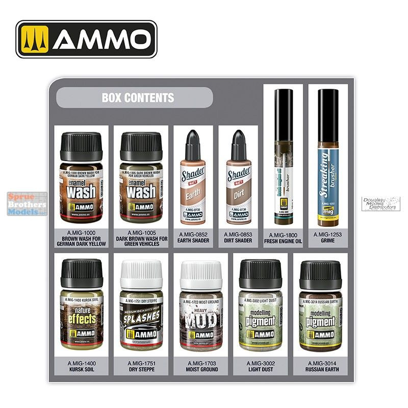 AMM7816 - Kursk Weathering Super Pack - Sprue Brothers Models LLC