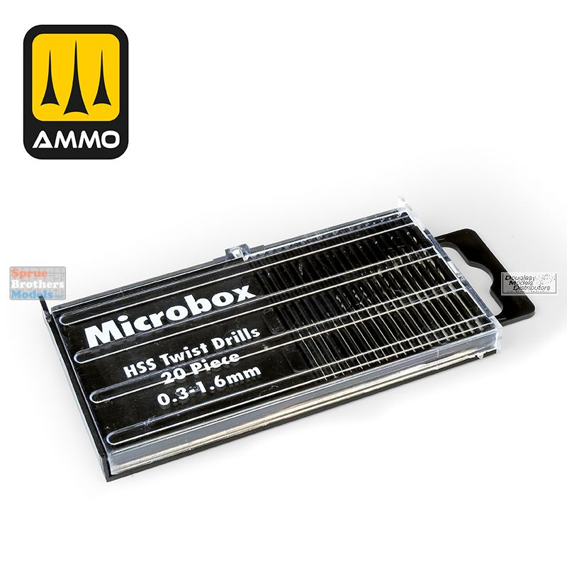 AMM8553 AMMO by Mig - Manual Drill Set - Sprue Brothers Models LLC