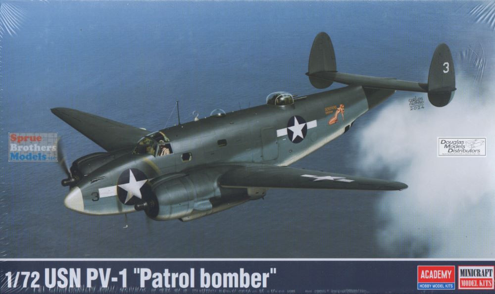 ACA12587 1:72 Academy PV-1 Patrol Bomber USN - Sprue Brothers