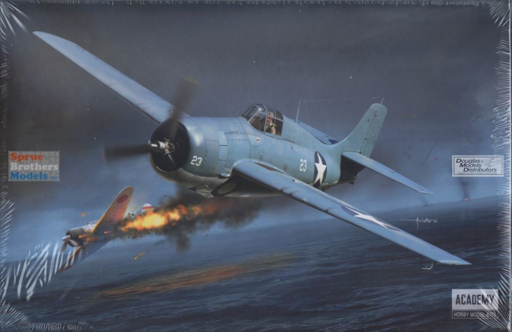USN f4 F-4 Wildcat W /キャリアデッキ1/72　未組立 Amazon.com: ACADEMY HOBBY MODEL KITS USN F4F4 Wildcat - Fighter