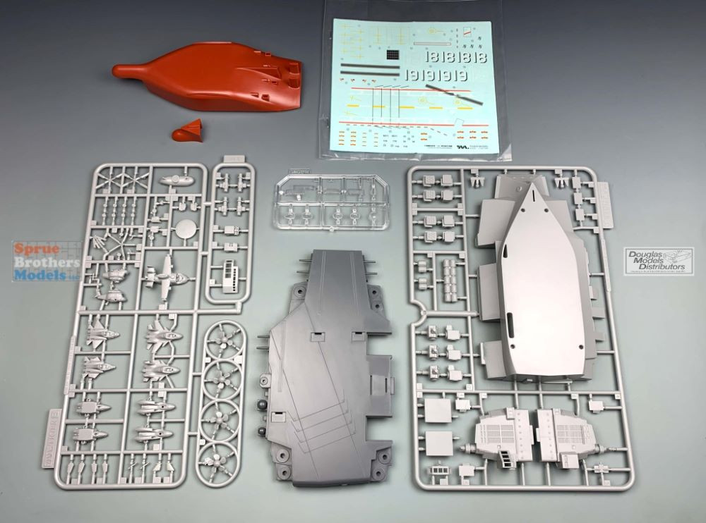 TIG0618 Tiger Model Cute Series - Fujian CV-18 PLA Navy Type 003