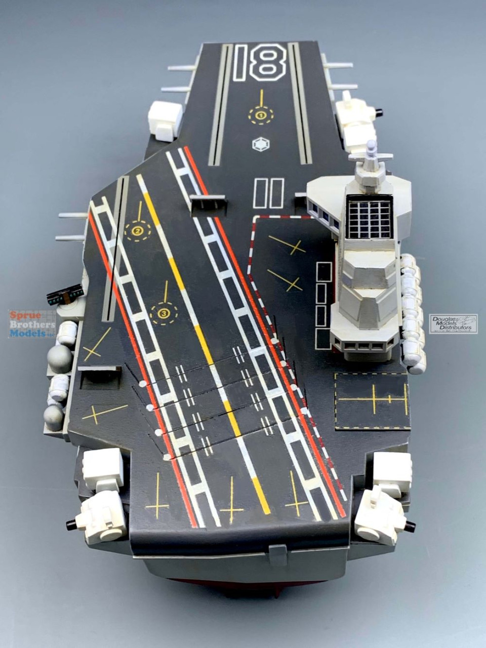 TIG0618 Tiger Model Cute Series - Fujian CV-18 PLA Navy Type 003