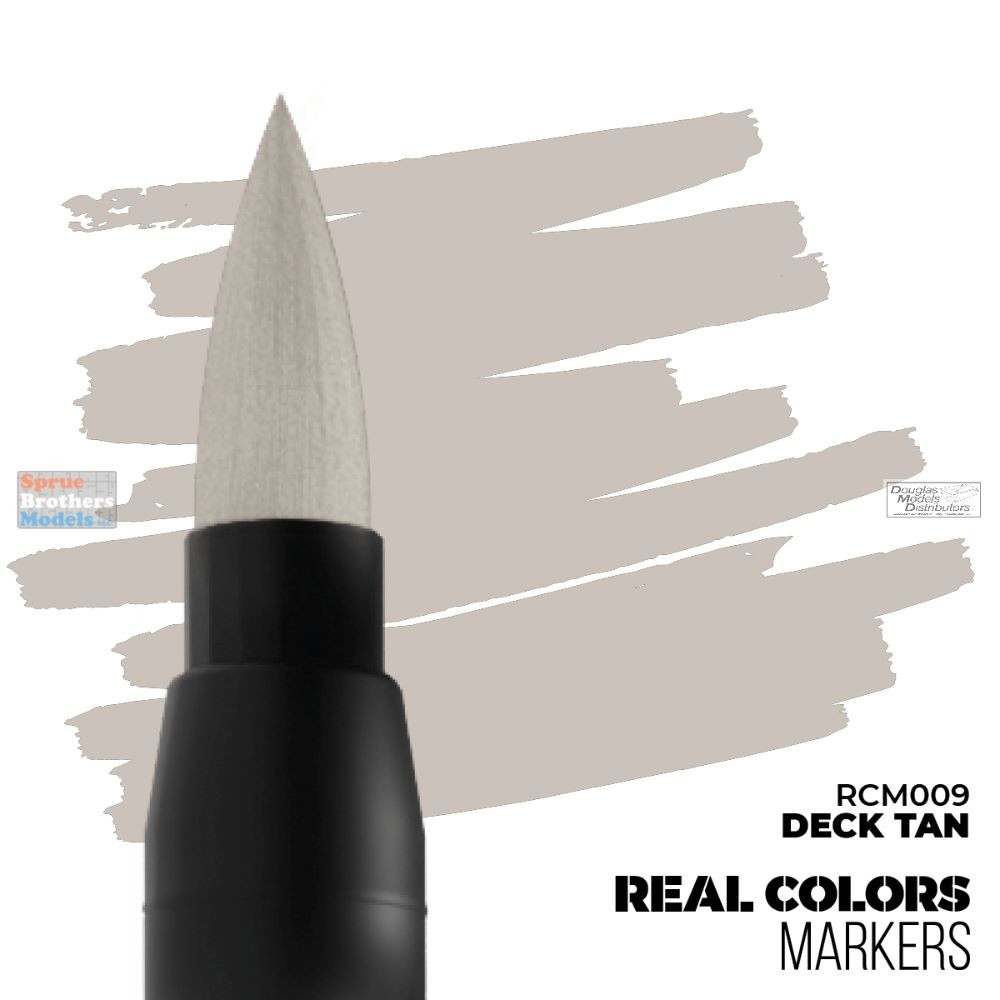 AKIRCM0009 AK Interactive Real Color Marker - Deck Tan - Sprue