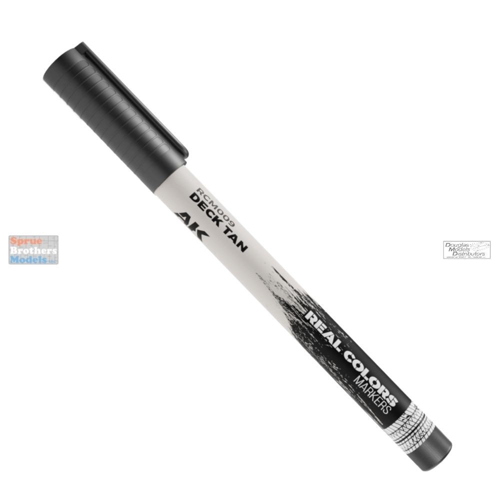 AKIRCM0009 AK Interactive Real Color Marker - Deck Tan - Sprue