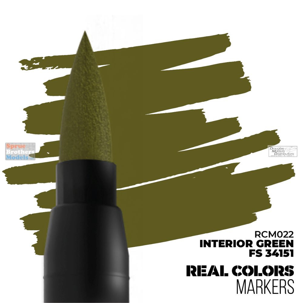 AKIRCM0022 AK Interactive Real Color Marker - Interior Green