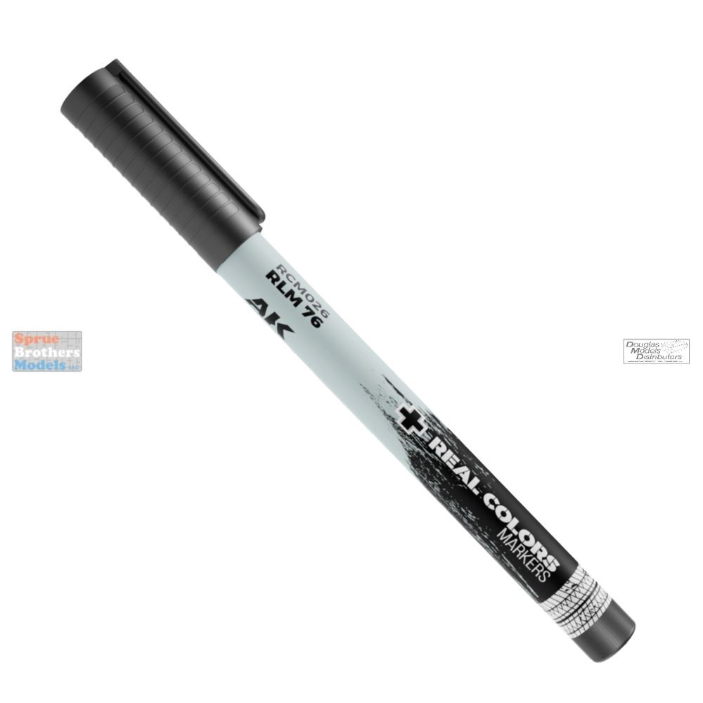 AKIRCM0026 AK Interactive Real Color Marker - Light Blue RLM76