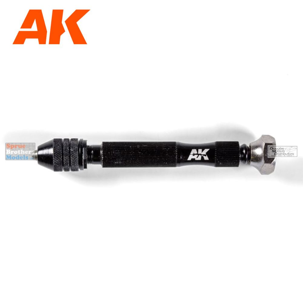 BALLISTICS - 【マキチ】ALLISTICS DRILLED HAND MASAKARI AKI009006 AK Interactive Hand Drill Precision Pin Vise (0.2mm