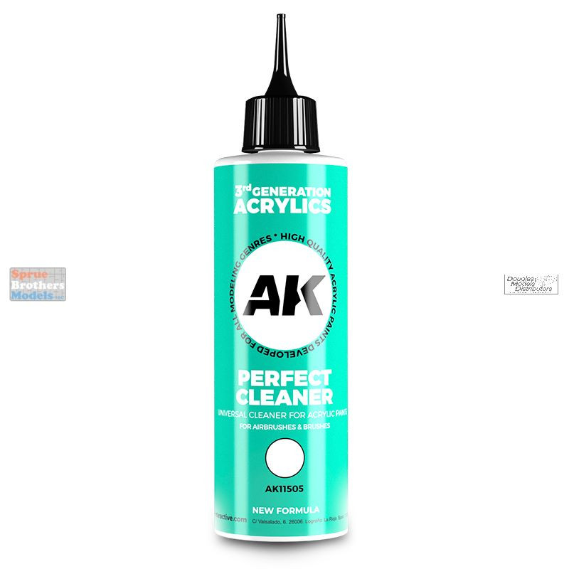AKI011505 AK Interactive 3rd Gen Perfect Cleaner 250ml - Sprue