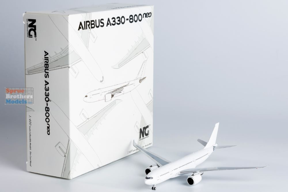 NGM67000 1:400 NG Model Blank Airbus A330-800neo (pre-painted/pre