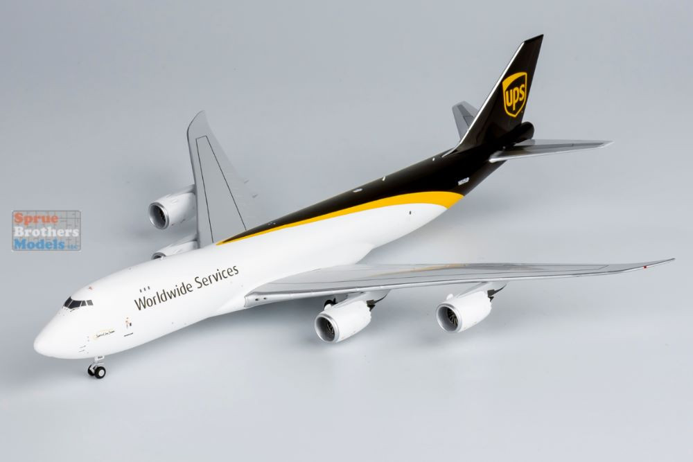 NGM78026 1:400 NG Model UPS B747-8F Reg #N605UP Spirit of Joe
