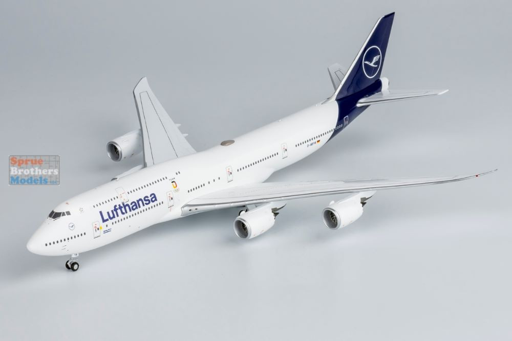 NGM78033 1:400 NG Model Lufthansa B747-8 Reg #D-ABYA Team D (pre
